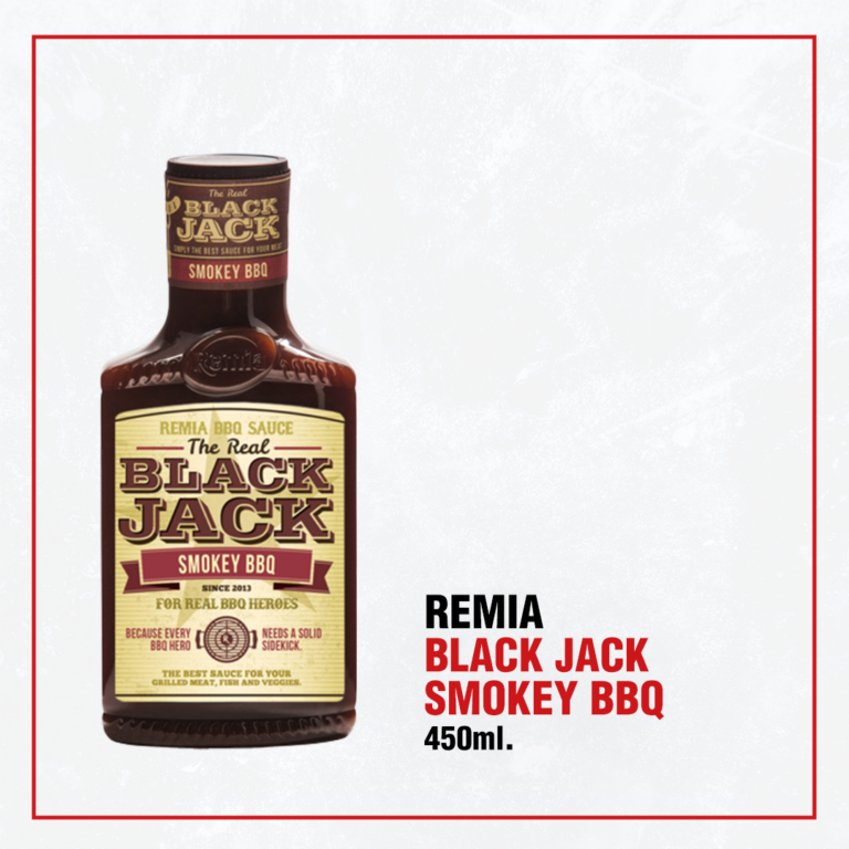 Remia Black Jack Smokey 450ml