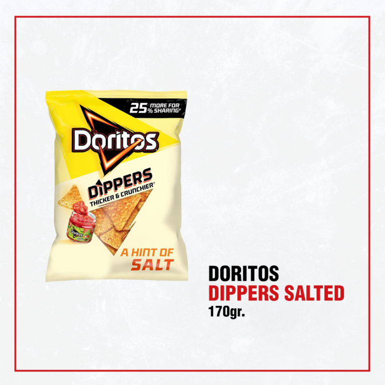 02 Doritos Dippers Salted 170gr