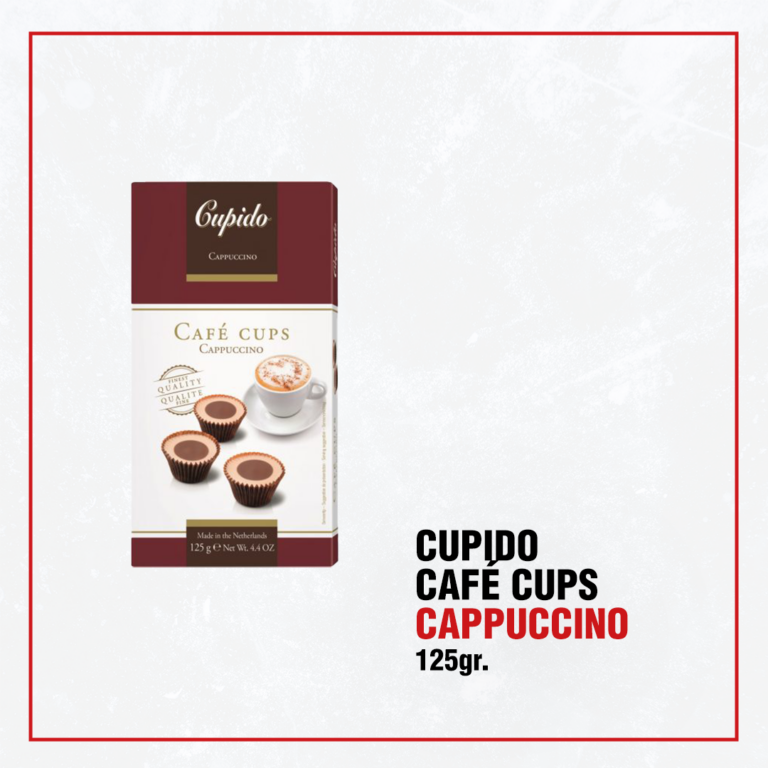Cupido Cafe Cups Cappuccino 125gr-2
