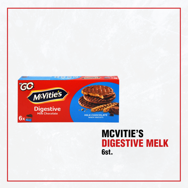 McVitie's Digestive Melk 6st