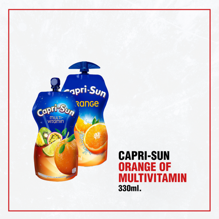 Capri-Sun Orange of Multivitamin 330ml