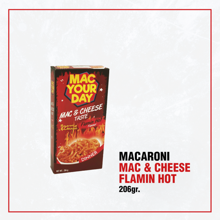 MacYourDay Mac&Cheese Flamin Hot 206gr
