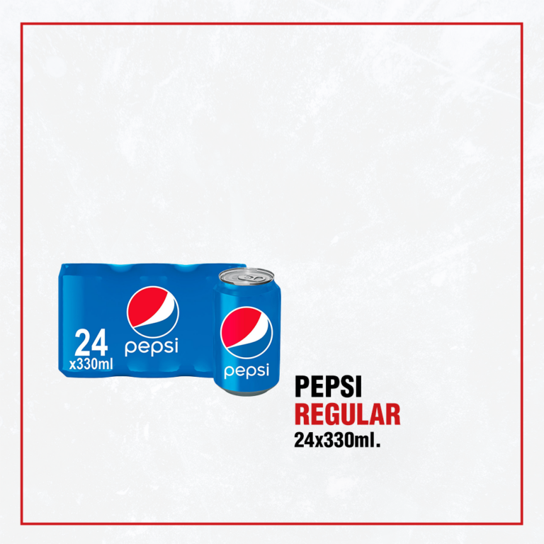 Pepsi Regular 24x330ml