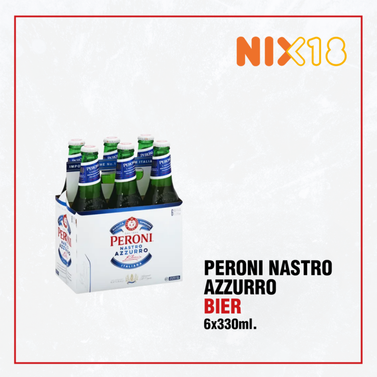 Peroni Nastro Azzurro 6x330ml
