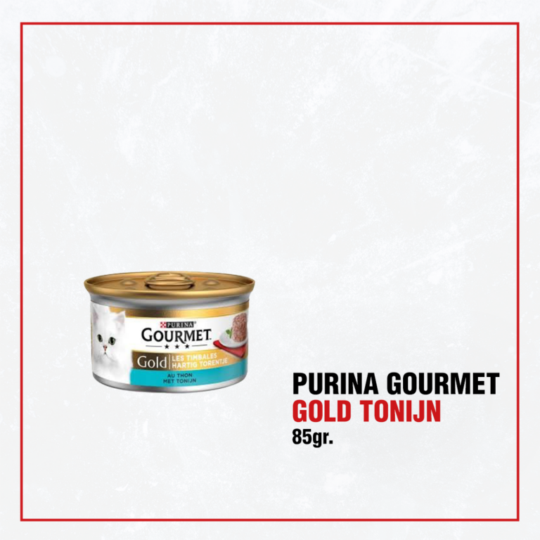 Purina Gourmet Gold Tonijn 85gr