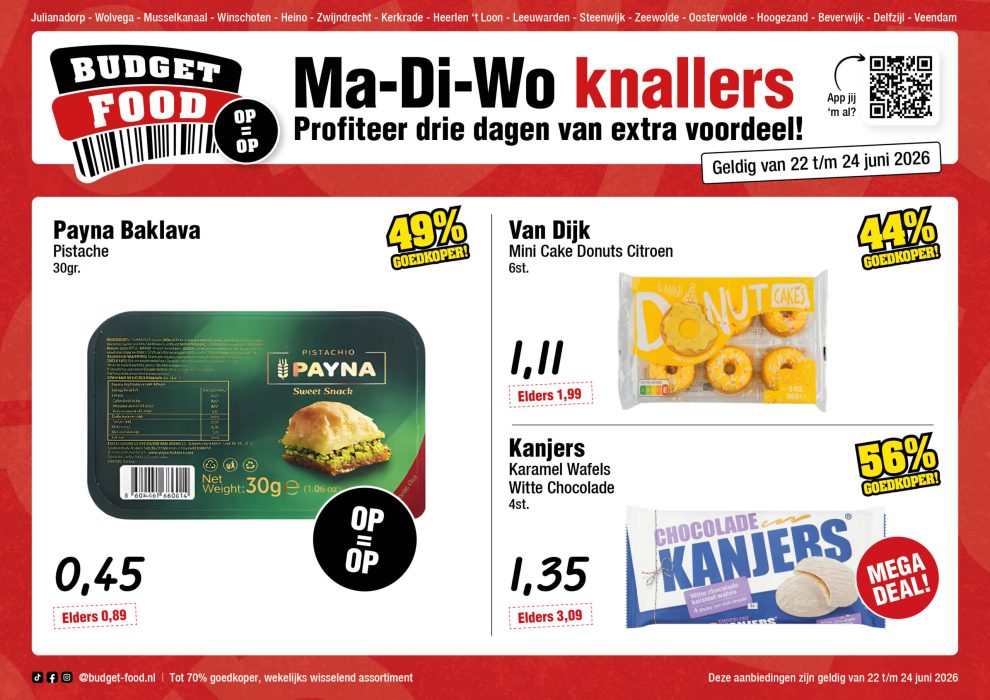 Budget Food Madiwo W26